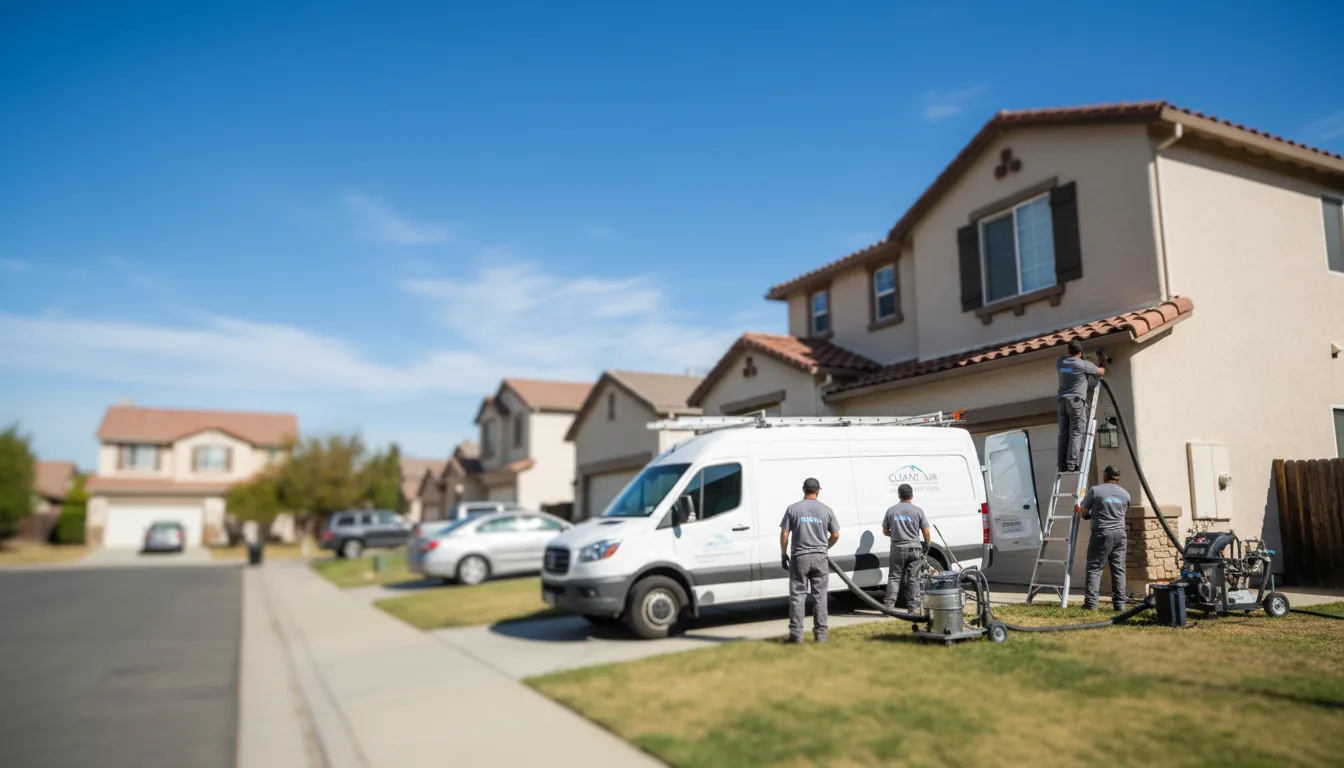 Air Duct Cleaning in Grass Lake, MI near me